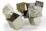Natural Pyrite Cube Cluster - Spain #240759-2